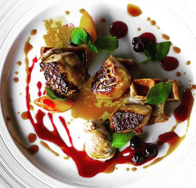 Pavé de veau gastronomique